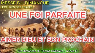 Messe du dimanche 3 novembre 2024  1ère  2e Lecture Psaume Évangile audio  vidéo JesusAmen1 [upl. by Pelletier]