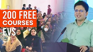 200 Free Courses EVS  Earning without investment By Saqib Azhar  Enablers [upl. by Ennylhsa389]