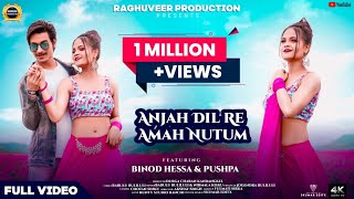 Aanjah Dil re Aamah Nutum  New Ho video 2023  Pushpa Sawaiyan amp Binod HessaBablu Buliuli [upl. by Laurie]