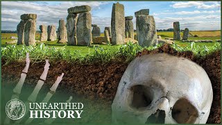 The Truth Behind Stonehenges Grizzly Human Remains  Murder At Stonehenge  Unearthed History [upl. by Chelsy]