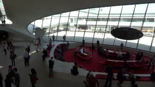 Inside old TWA terminal at JFK airport [upl. by Aneryc680]