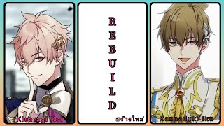 REBUILD  Six Gravity amp Procellarum  ツキウタ。ซับไทย [upl. by Jacquelyn599]