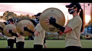 UCF Marching Knights Drumline  Spice Mon Live from the Driggers Field [upl. by Ahsiekram]