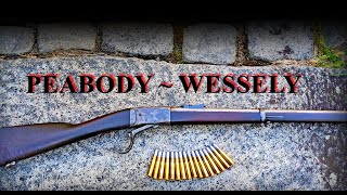 Peabody  Wessely 1870 internal hammer military arm [upl. by Kilgore]