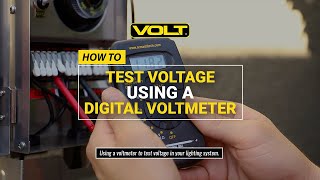 Using a Voltmeter to Troubleshoot Your Landscape Lights [upl. by Soni]