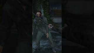 Headshot SQUELCH  The Last of Us Part II tlou2 gaming ellie [upl. by Sidoon]