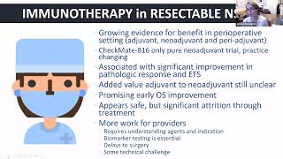 8 in 8 Update on Immunotherapy for Resectable Lung Cancer [upl. by Landing]