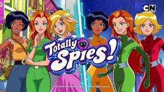 Totally Spies  Season 7  Second Promo English  Cartoon Network CEE [upl. by Folly]