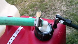 Homemade foam marker for boom sprayer [upl. by Rowan303]