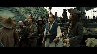 Pirates of the Caribbean At Worlds End  Shipwreck Island  Larry HD [upl. by Enniotna]