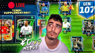 🔴 SI CAMBIA SQUADRA 108 GEN PACK OPENING Tempi SUPPLEMENTARI 🔥 [upl. by Anigriv]