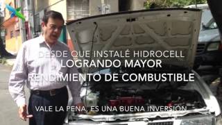 testimonial Jose Cigala tsuru 1994 AHORRADOR DE GASOLINA HIDROCELL [upl. by Mellen]