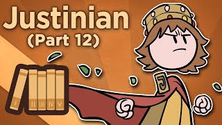 Justinian  Caesar I was and am Justinian  Extra History  Part 12 [upl. by Xirtaeb]