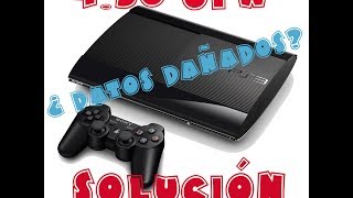 PS3 datos dañados 8002f2c5Solucion link 450 Habib CFWPiratear 450 CFW HABIB [upl. by Kristan]