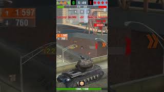 Annihilator WoT Blitz  shorts shortswotb wotblitz вотблиц shortswotblitz games gameplay [upl. by Ojeibbob928]