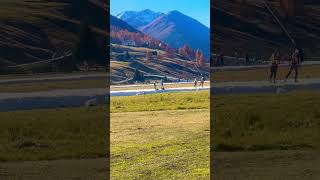 Livigno dove di allena la Nazionale sulla neve [upl. by Ettevahs]