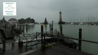 Bodensee Königssee Radweg  Tauernradweg  Von Lindau nach Passau Tag 01 [upl. by Erait]