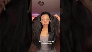 Lets say ROOTED💕 wigs morefacewig hairstyle lacewigs hairtutorial lacewigsonline [upl. by Weibel]