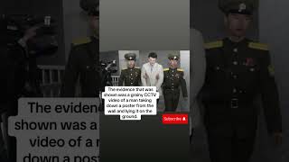 What happened to Otto Warmbier⁉️😱🥺 shorts viralshorts trending mystery korea northkorea kpop [upl. by Korfonta]