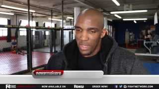 Fight News Now Francis Carmont on Fighting Again at Bellator 135 [upl. by Scheld]