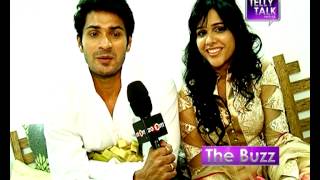 Mrunal Vishnu of Uttaran exclusive interview with his soon to be wife [upl. by Nunciata]