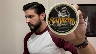 Suavecito Hybrid Pomade Review [upl. by Anilos]