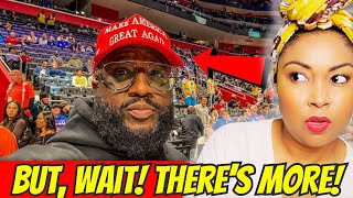 Black woman calls MAGA supporter SELLOUT at PISTONS game [upl. by Giffard]