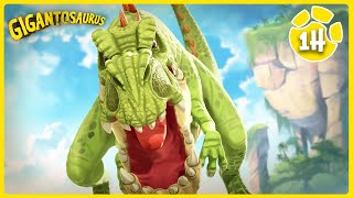 Dino Fight Gigantosaurus Best Episodes  1H Compilation  Gigantosaurus Multilingual [upl. by Mazman864]