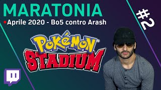 Bo5 su Pokémon Stadium  Maratonia Aprile 2 w Arash Ommati [upl. by Aurelie]