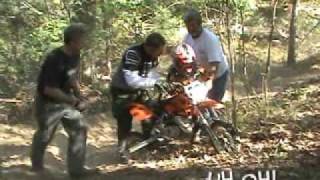 2007 Kids Hare Scramble Fast Southern Kids on Dirt Bikes [upl. by Ardnekal]