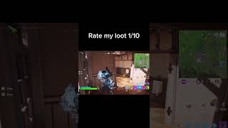 Rate my loot fortnite letsgo lets [upl. by Aret]