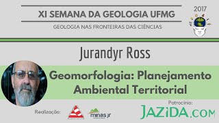 Jurandyr Ross Geomorfologia Aplicada ao Planejamento Ambiental Territorial [upl. by Carleton]