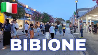 Bibione Italy  2024 Summer Walking Tour [upl. by Reffotsirhc]