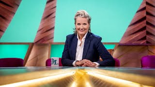 Margriet van der Linden geen heimwee naar presenteren talkshows [upl. by Stine]