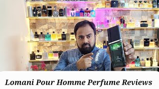 Lomani Pour Homme perfume reviews  Bottle chhooti hand se aur toot gayi 😳 [upl. by Nnaillij998]