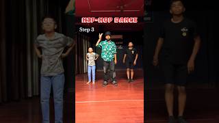 Hiphop Dance tutorial  easydancesteps dance tutorial artinmotion orial [upl. by Kcin742]