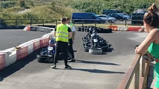 Thruxton Cadet Karting July 2022 [upl. by Nylidnam286]