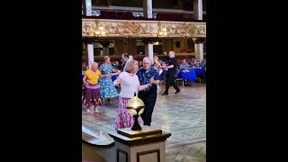 Blackpool tower ballroom Jacqueline Cha Cha [upl. by Lehacim320]