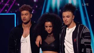 The Cutkelvins Makes Everybody Dance Along Their Dynamic Performance  Live Show  The X Factor UK 2 [upl. by Prager441]