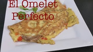 Receta Omelet Perfecto Tecnica Propia Y Facil [upl. by Batruk]