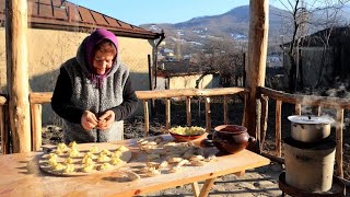 Traditional and popular recipe of Ukrainian cuisine quotVarenikiquot  Very tasty dough dish [upl. by Bonnie]