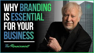 Marty Neumeier on Why Branding Is Essential For Your Business  The Renaissaint [upl. by Dragone]