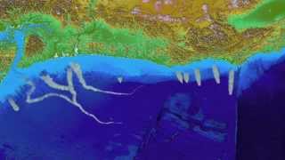 Cascadia Turbidity Current Pathways [upl. by Hazen]