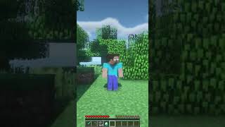 Herobrine Cant Kill Me In Minecraft [upl. by Akela]