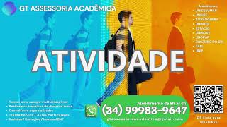 ATIVIDADE 1  FUNDAMENTOS DE FARMACOLOGIA  542024 [upl. by Anitnegra957]