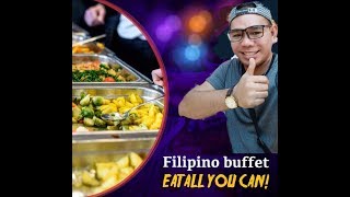 Filipino buffetEat all you can sa alsad Qatar [upl. by Adlen497]