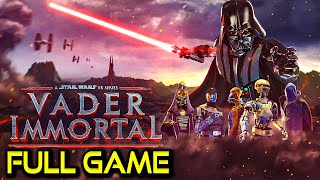 Vader Immortal  Full Game Walkthrough  No Commentary [upl. by Lavery]