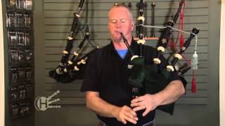 68 Marches on Dunbar Poly Bagpipes [upl. by Richer456]