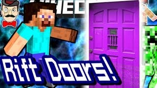 Minecraft WARP DOORS Beware the Limbo [upl. by Sirrep]