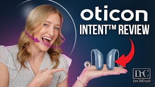 Oticon Intent Hearing Aid Review [upl. by Htebazileyram]